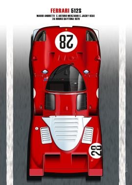 Ferrari 512S Andretti