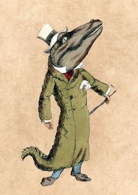 Crocodile Gentleman