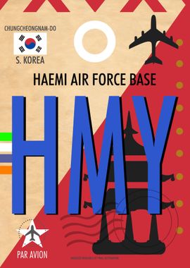 HMY HAEMI AIR FORCE BASE 