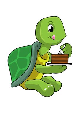 Turtle Cake