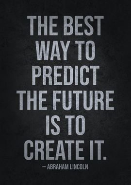 Create Your Future