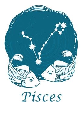 Zodiac Sign Pisces