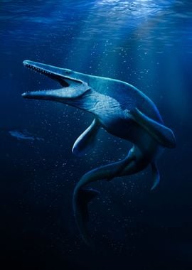 Mosasaurus Dinosaur