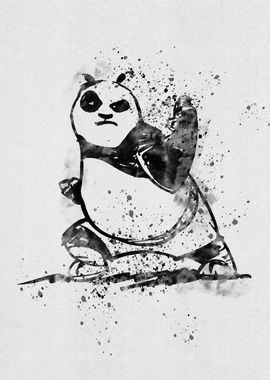 Panda Inked