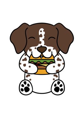 Shorthaired Pointer Burger