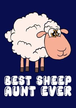 Best Sheep Aunt Ever