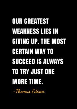 Thomas Edison quotes