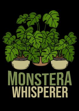 Monstera Gift Plant Lover