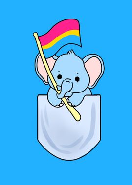 Elephant Pocket Pan Pride