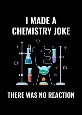 Chemistry Joke No Reaction