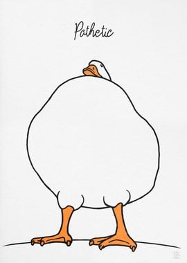 Judgemental Duck 2 minimal