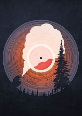  Forest Silence Vinyl