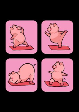 Yoga Piggy