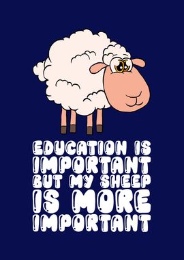 My Sheep Is More Important