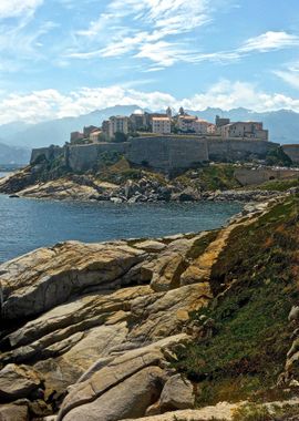 Calvi Sea Beach Corsica