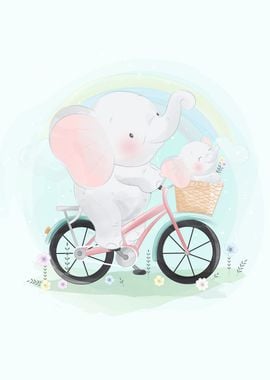 Cute Elephants