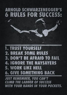 6 Rules For Success