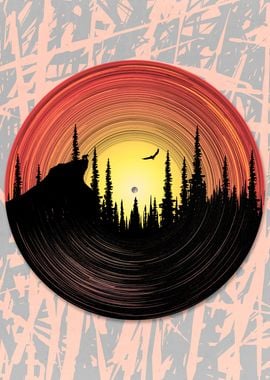 Forest Silence Vinyl