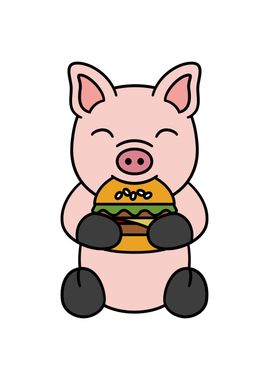 Mini Pig Burger 