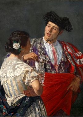 bullfighter 1873 