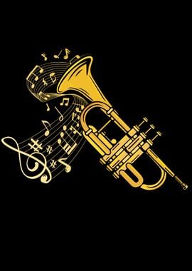 Trumpet Gift Jazz Music