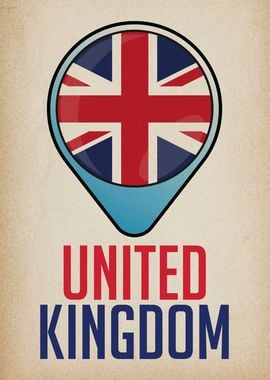 United Kingdom Pin