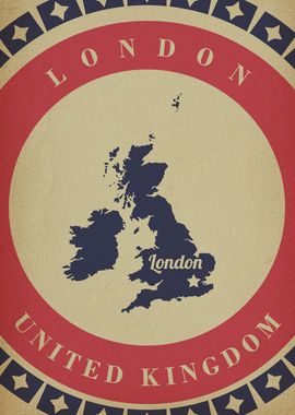 London England Stamp