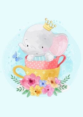 Cute Elephant