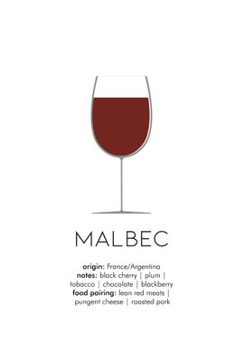 Malbec wine