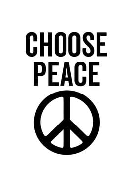 Choose Peace