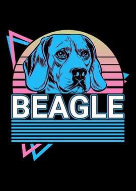 Beagle Retro