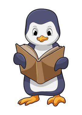 Penguin Nerd Book