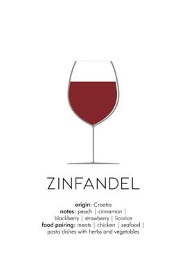 Medium Red Zinfandel