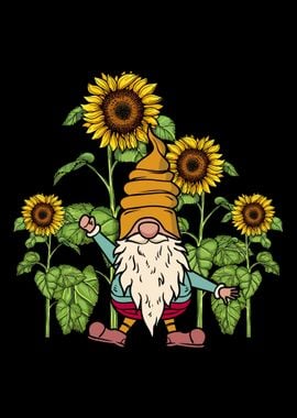 Gnome Sunflower