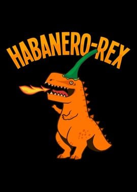 Habanero Chili Dinosaur