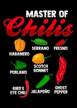 Master of Chilis Chili