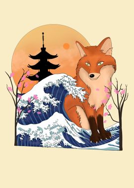 fox great wave