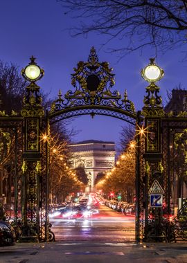 Paris By The Gate