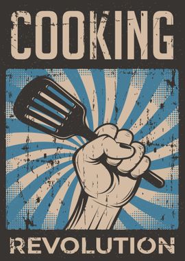 Cooking Revolution Poster