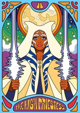 the high priestess