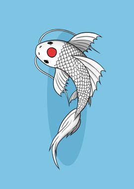 Japan Fish Minimalist