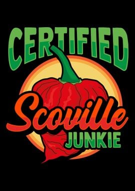 Certfied Scoville Junkie