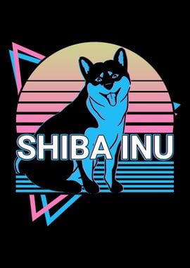 Shiba Inu Retro