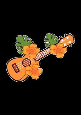 Ukulele Flower