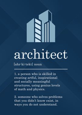 Funny Architect Definition