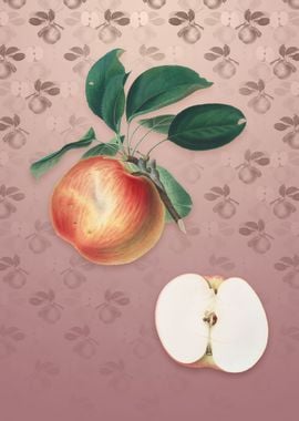 Apple on Dusty Pink