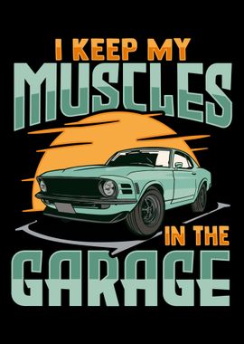 Muscle Car Classic Car