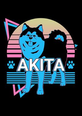 Akita Retro