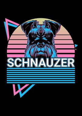 Schnauzer Retro