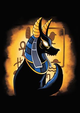 Hieroglyphic Anubis